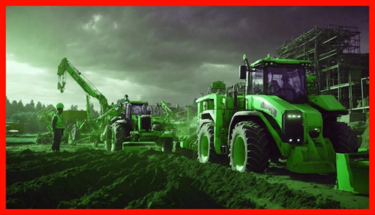 JCB Equipment The Powerhouse Behind Modern Construction