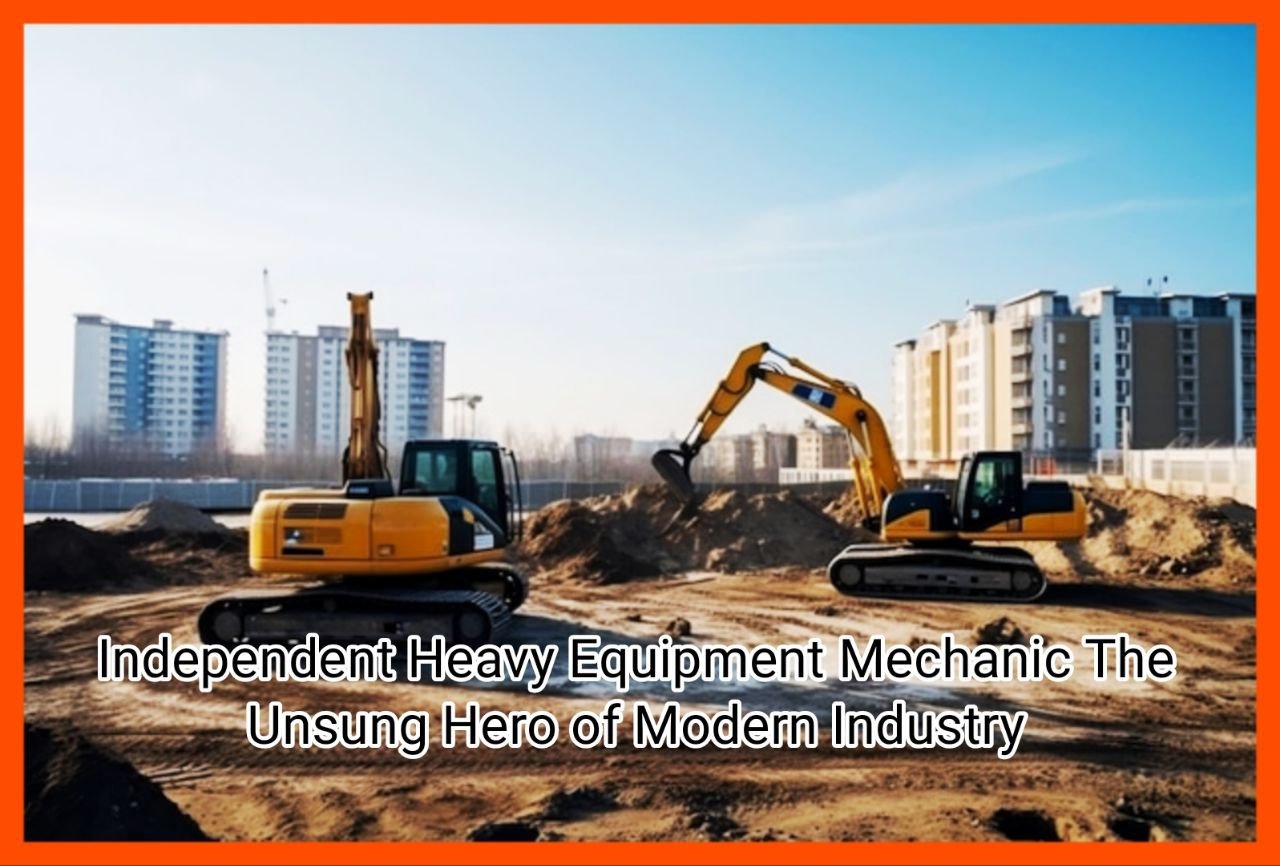 Independent Heavy Equipment Mechanic The Unsung Hero of Modern Industry